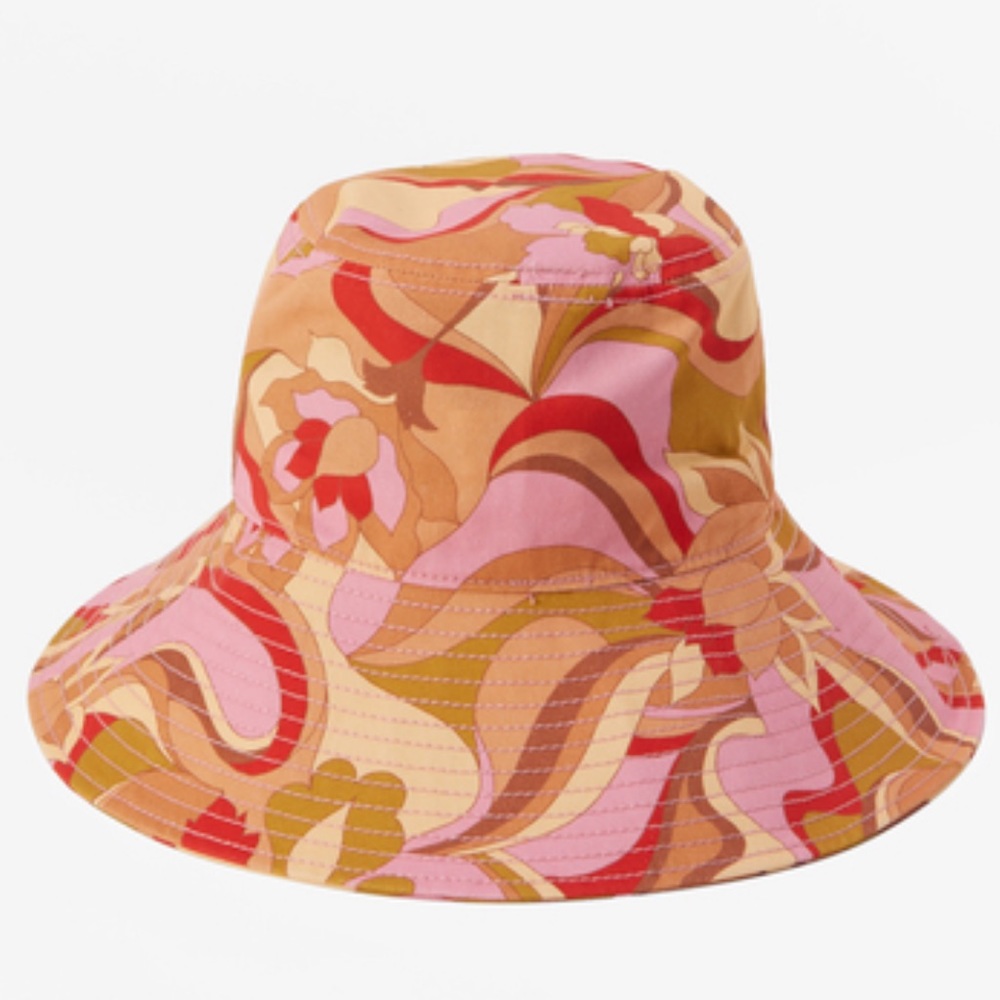 NWT Billabong Time to Shine Bucket Hat - So Cute 💕